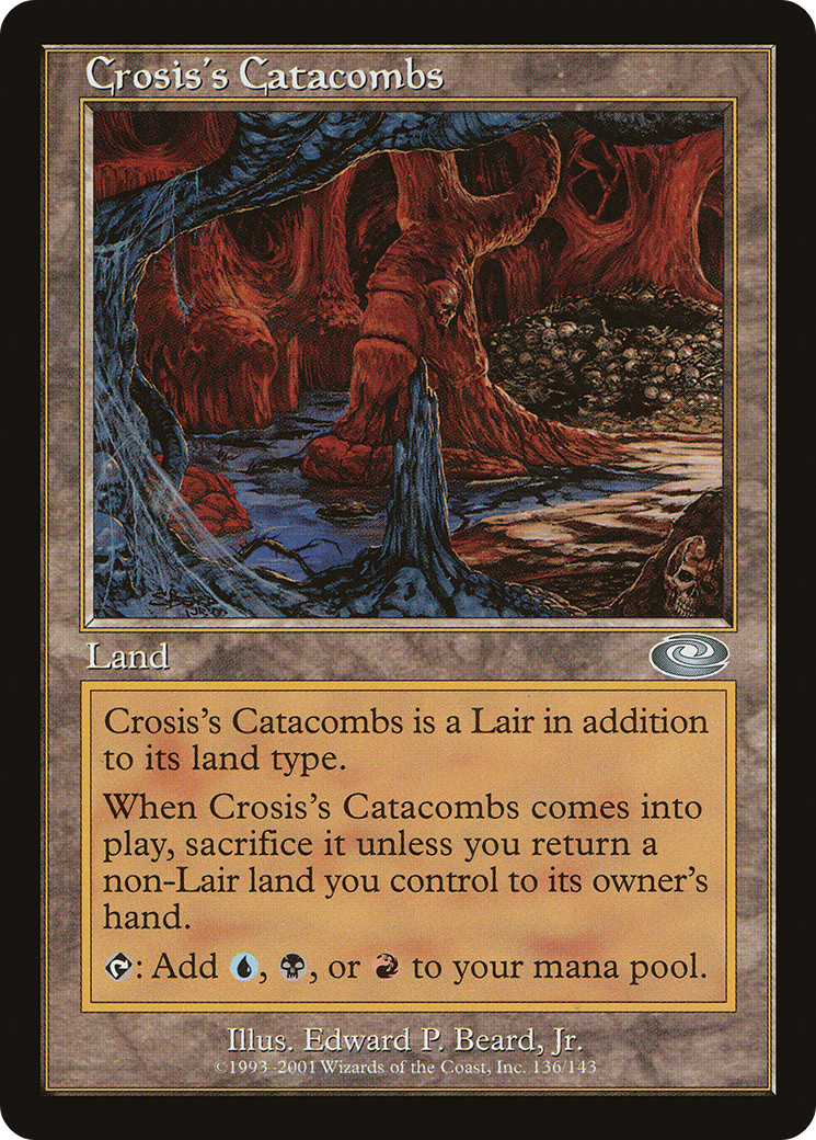Image of Crosis's Catacombs [Planeshift]