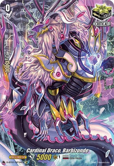 Image of Cardinal Draco, Barbizonde (D-BT01/SP34EN) [Genesis of the Five Greats]