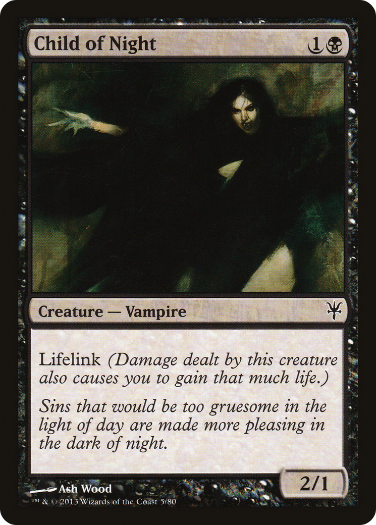 Image of Child of Night [Duel Decks: Sorin vs. Tibalt]