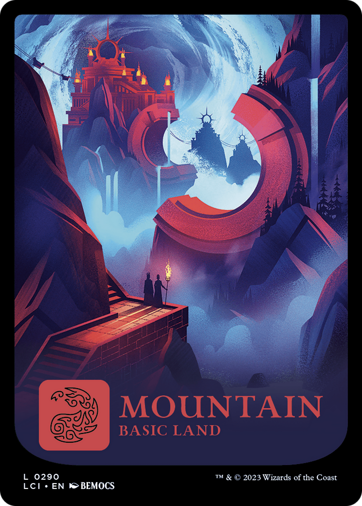 Image of Mountain (0290) [The Lost Caverns of Ixalan]