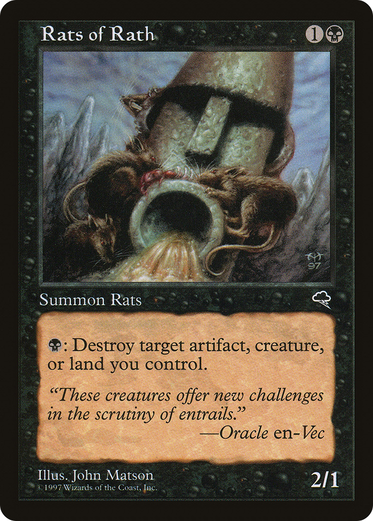 Image of Rats of Rath [Tempest]
