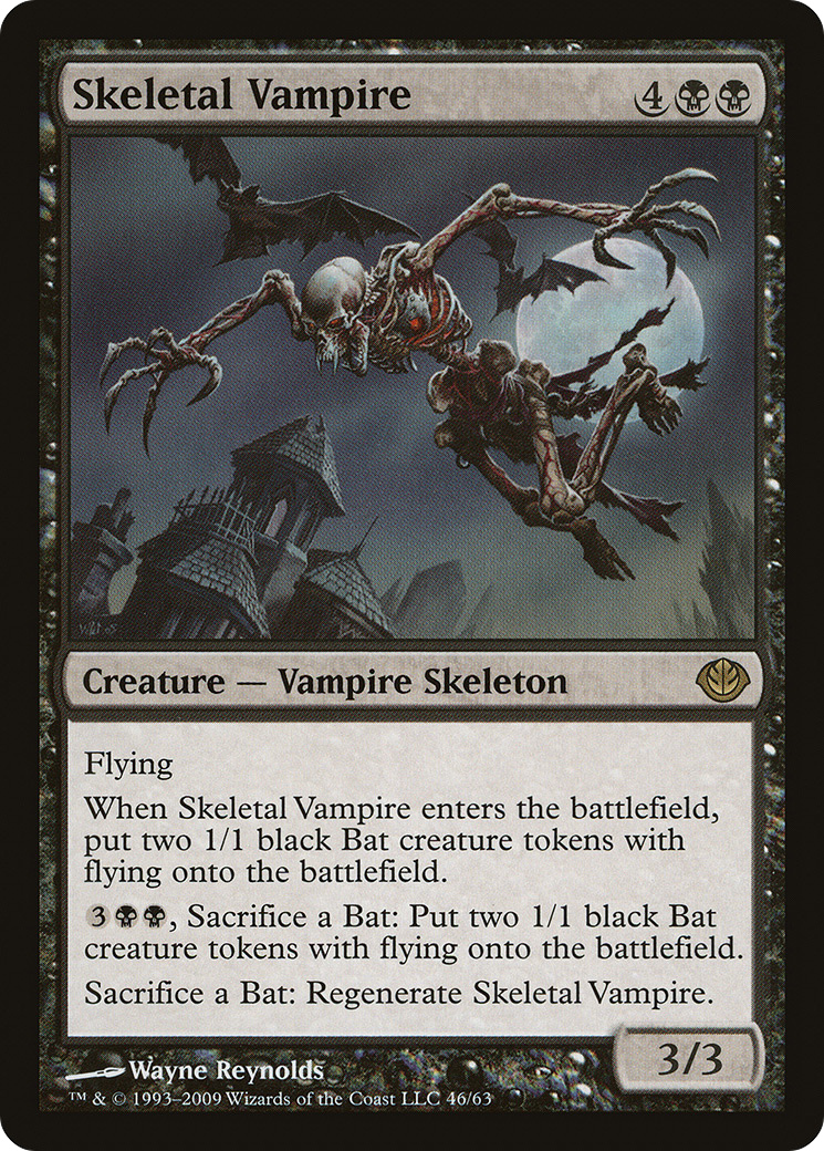 Image of Skeletal Vampire [Duel Decks: Garruk vs. Liliana]