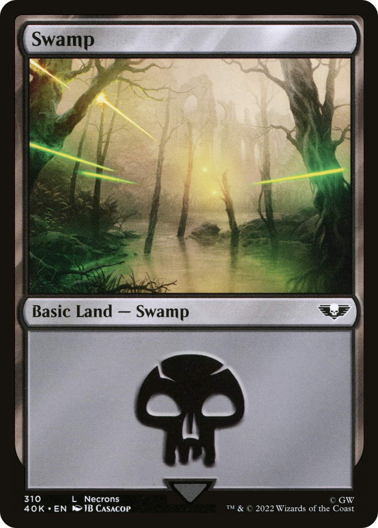 Image of Swamp (310) [Warhammer 40,000]