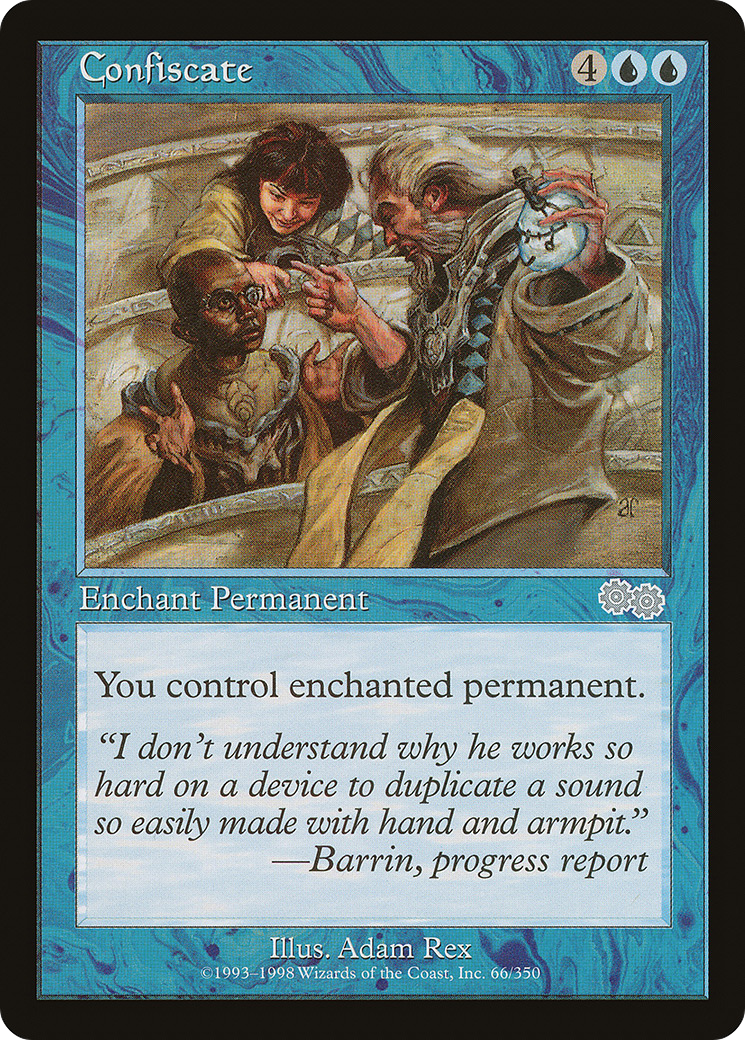 Image of Confiscate [Urza's Saga]