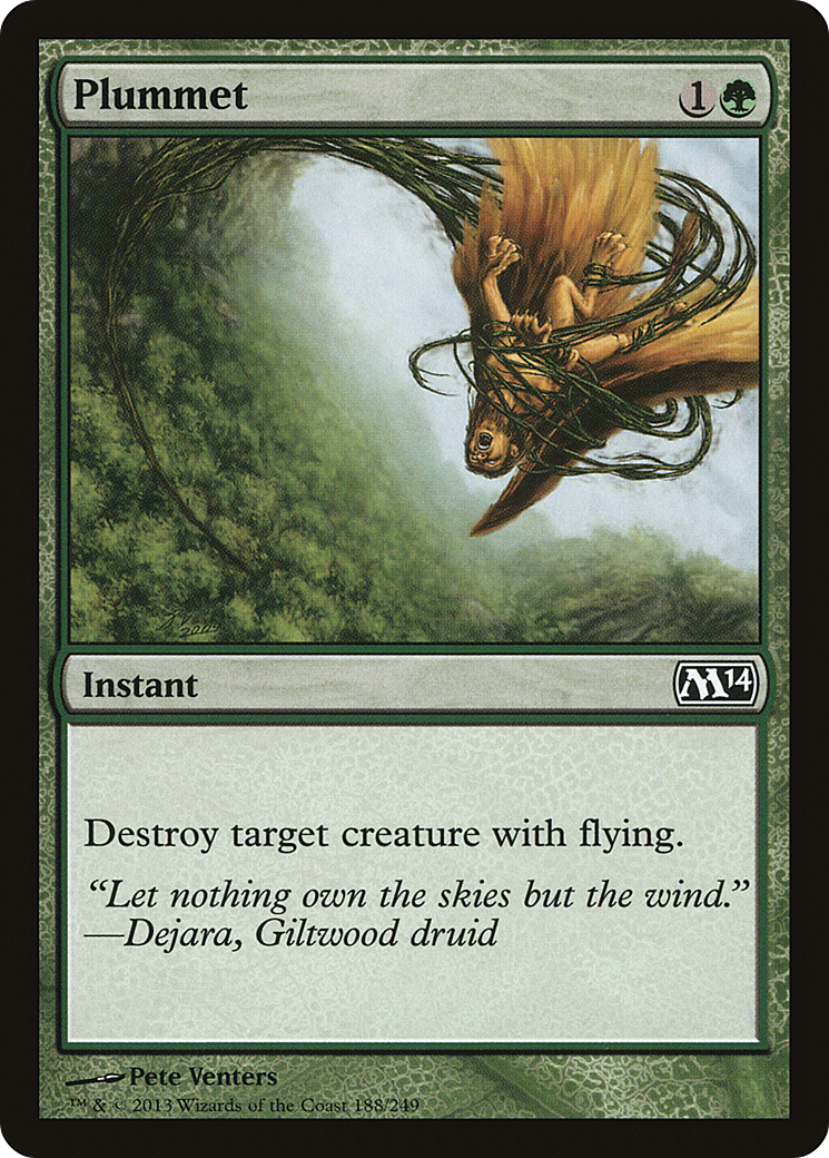 Image of Plummet [Magic 2014]