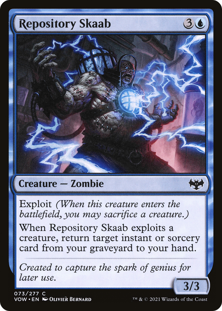 Image of Repository Skaab [Innistrad: Crimson Vow]