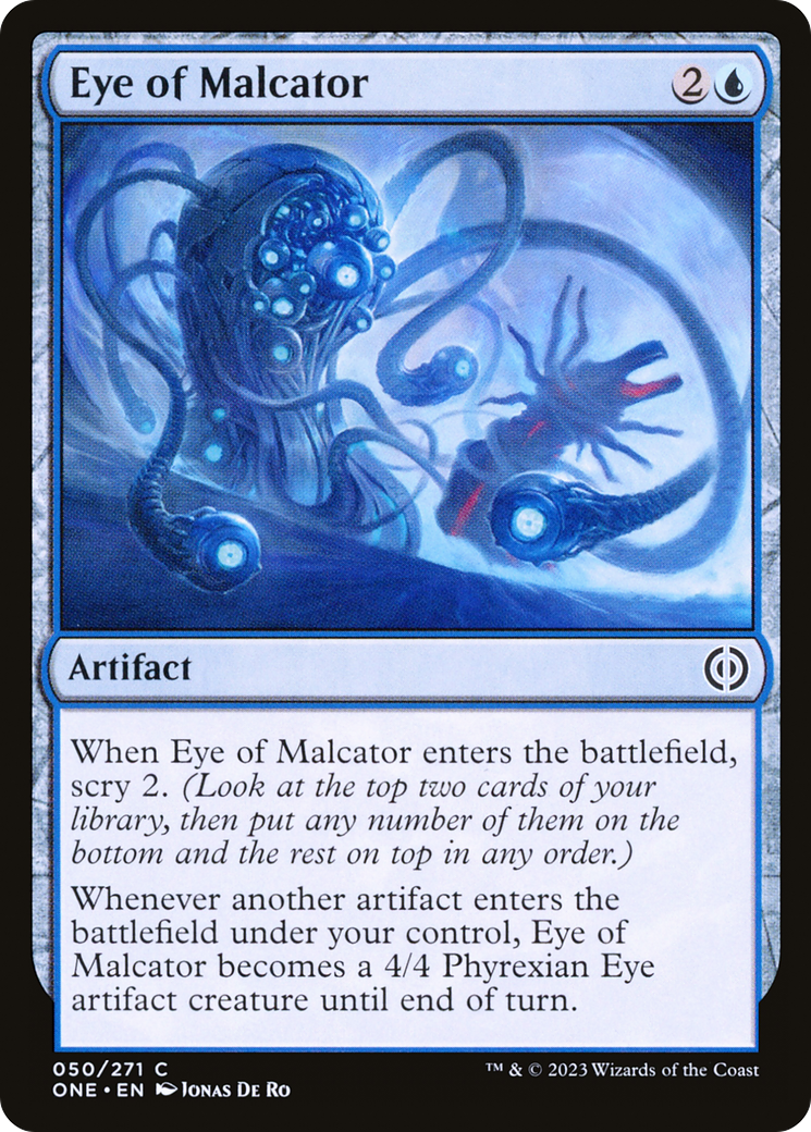 Image of Eye of Malcator [Phyrexia: All Will Be One]