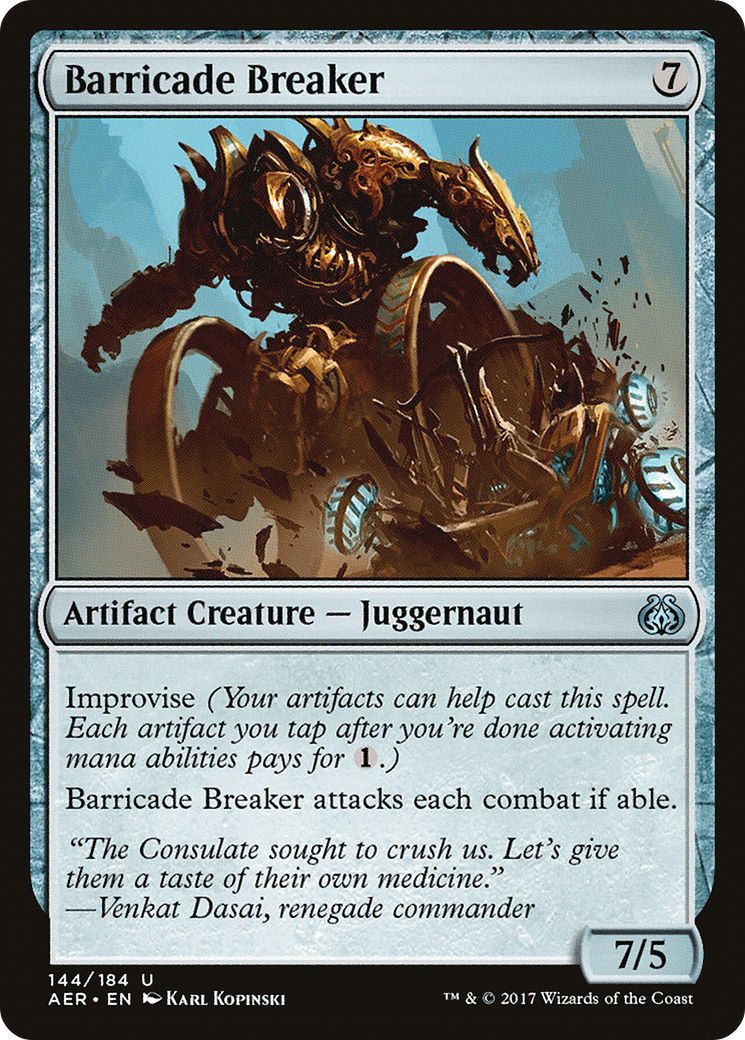 Image of Barricade Breaker [Aether Revolt]