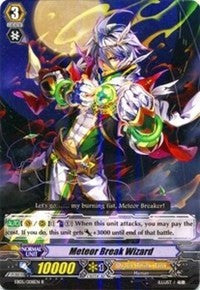 Image of Meteor Break Wizard (EB05/008EN) [Celestial Valkyries]