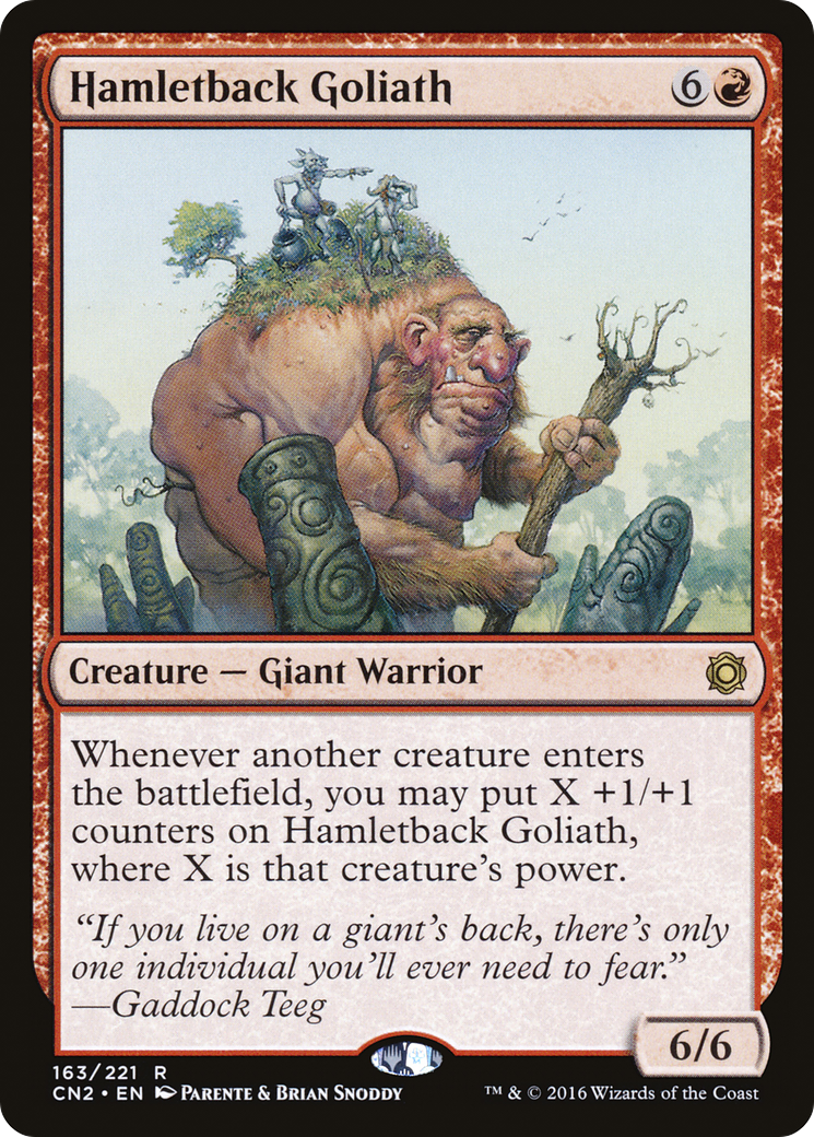 Image of Hamletback Goliath [Conspiracy: Take the Crown]