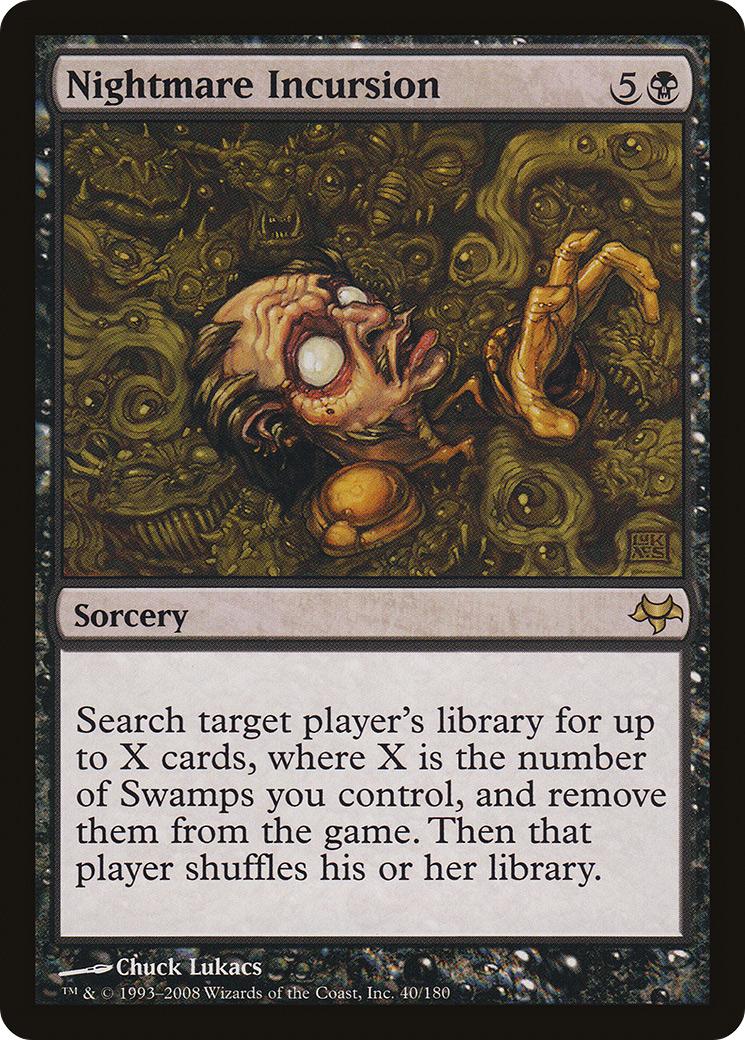 Image of Nightmare Incursion [Eventide]