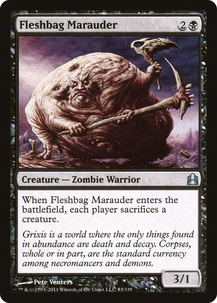 Image of Fleshbag Marauder [Commander 2011]