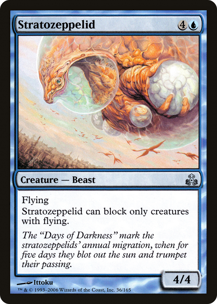 Image of Stratozeppelid [Guildpact]