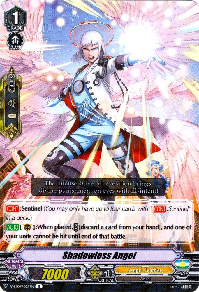 Image of Shadowless Angel (V-EB03/023EN) [ULTRARARE MIRACLE COLLECTION]