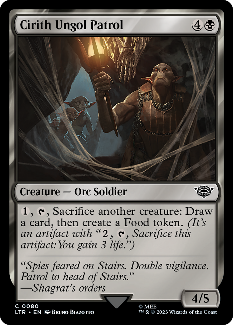 Image of Cirith Ungol Patrol [The Lord of the Rings: Tales of Middle-Earth]