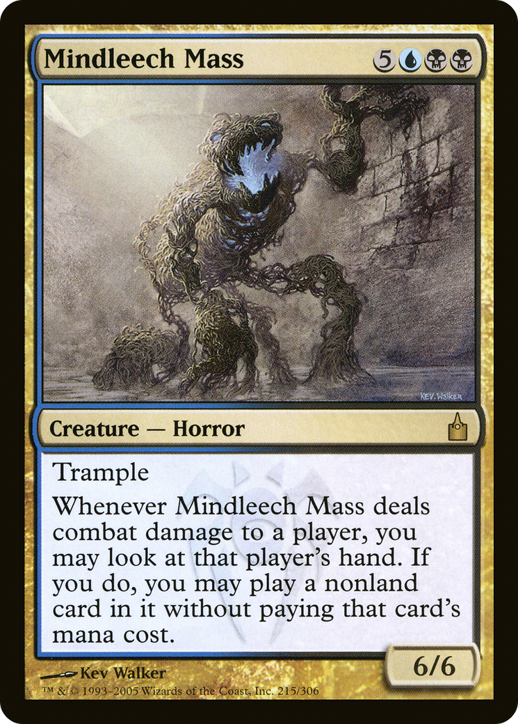 Image of Mindleech Mass [Ravnica: City of Guilds]