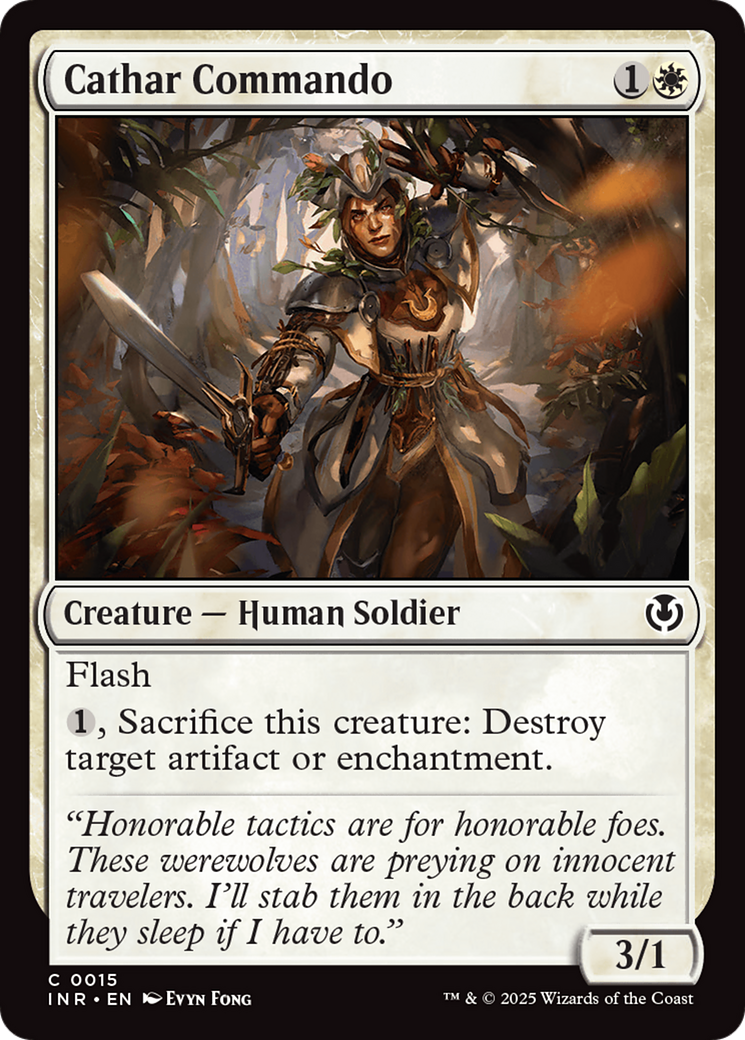 Image of Cathar Commando [Innistrad Remastered]