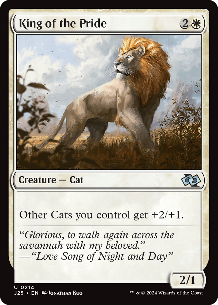 Image of King of the Pride [Foundations Jumpstart]