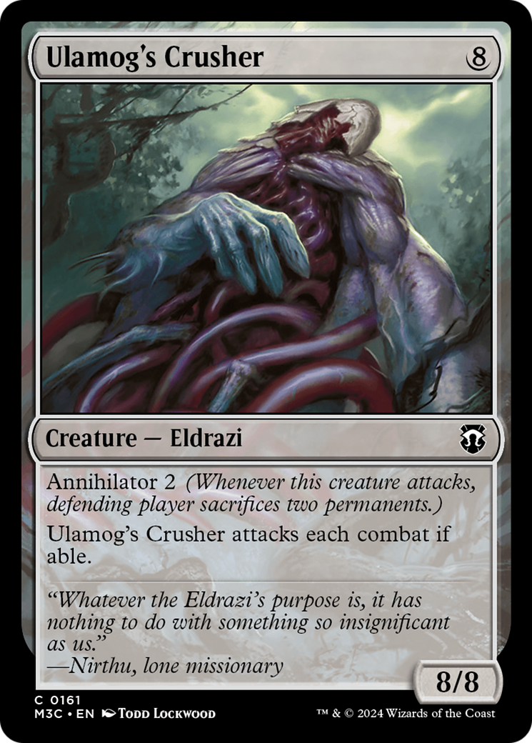 Image of Ulamog's Crusher (Ripple Foil) [Modern Horizons 3 Commander]