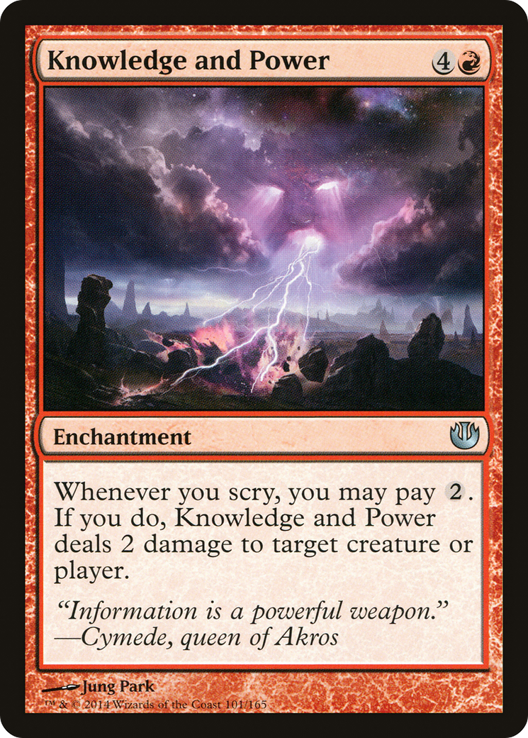 Image of Knowledge and Power [Journey into Nyx]