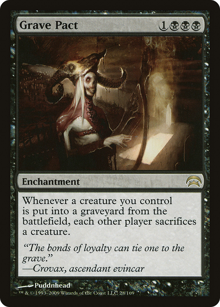 Image of Grave Pact [Planechase]