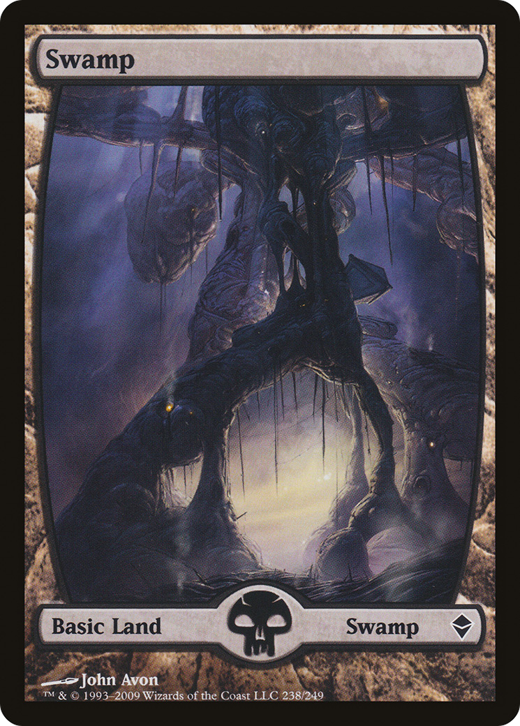 Image of Swamp (238) [Zendikar]