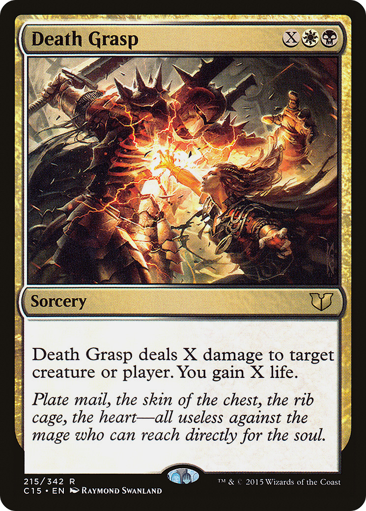 Image of Death Grasp [Commander 2015]