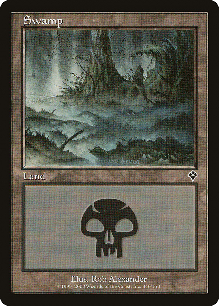 Image of Swamp (340) [Invasion]