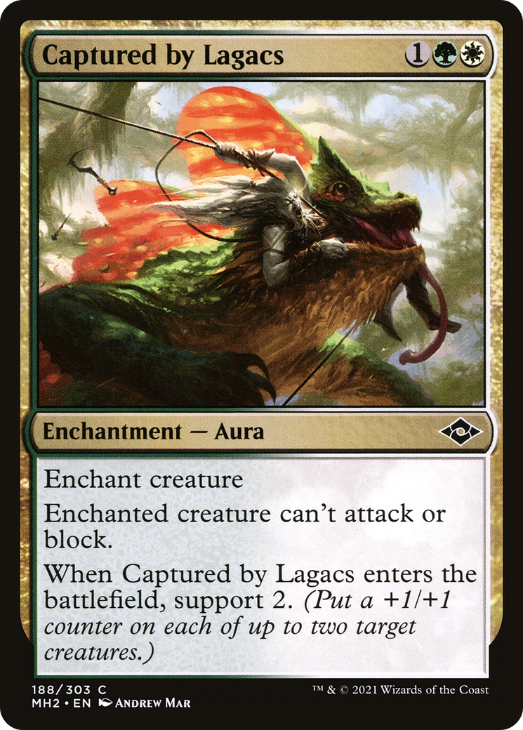 Image of Captured by Lagacs [Modern Horizons 2]