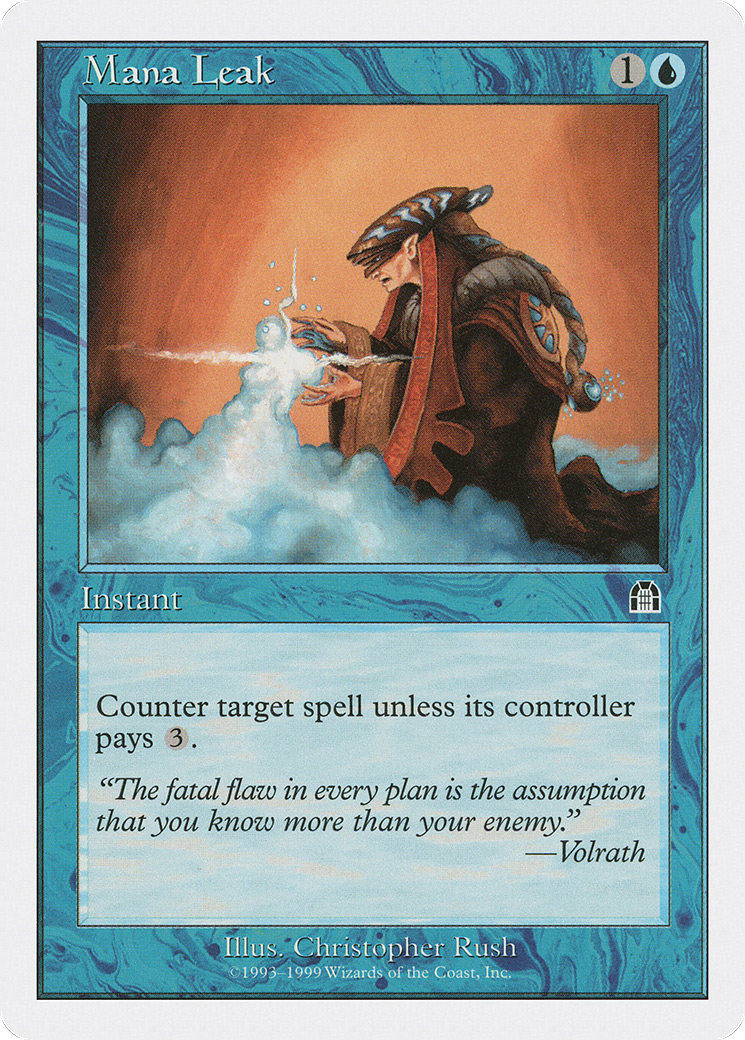 Image of Mana Leak [Battle Royale]