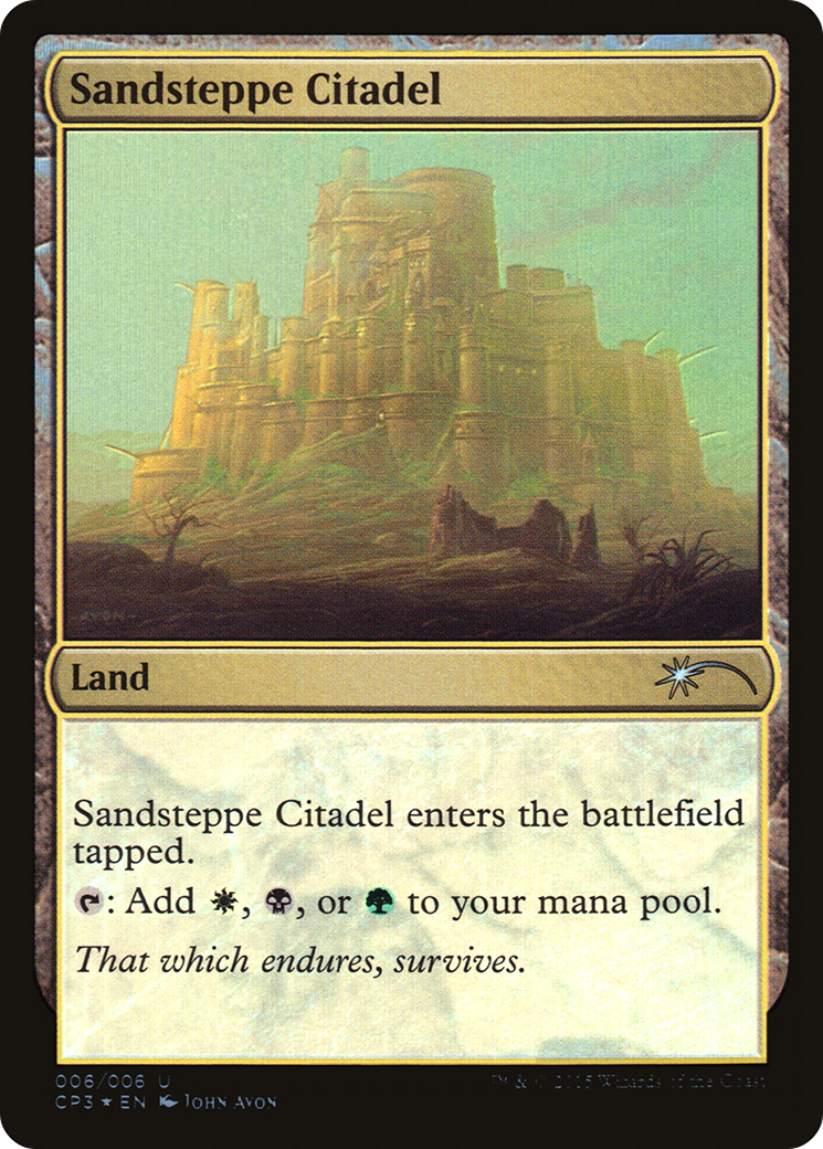 Image of Sandsteppe Citadel [Magic Origins Clash Pack]