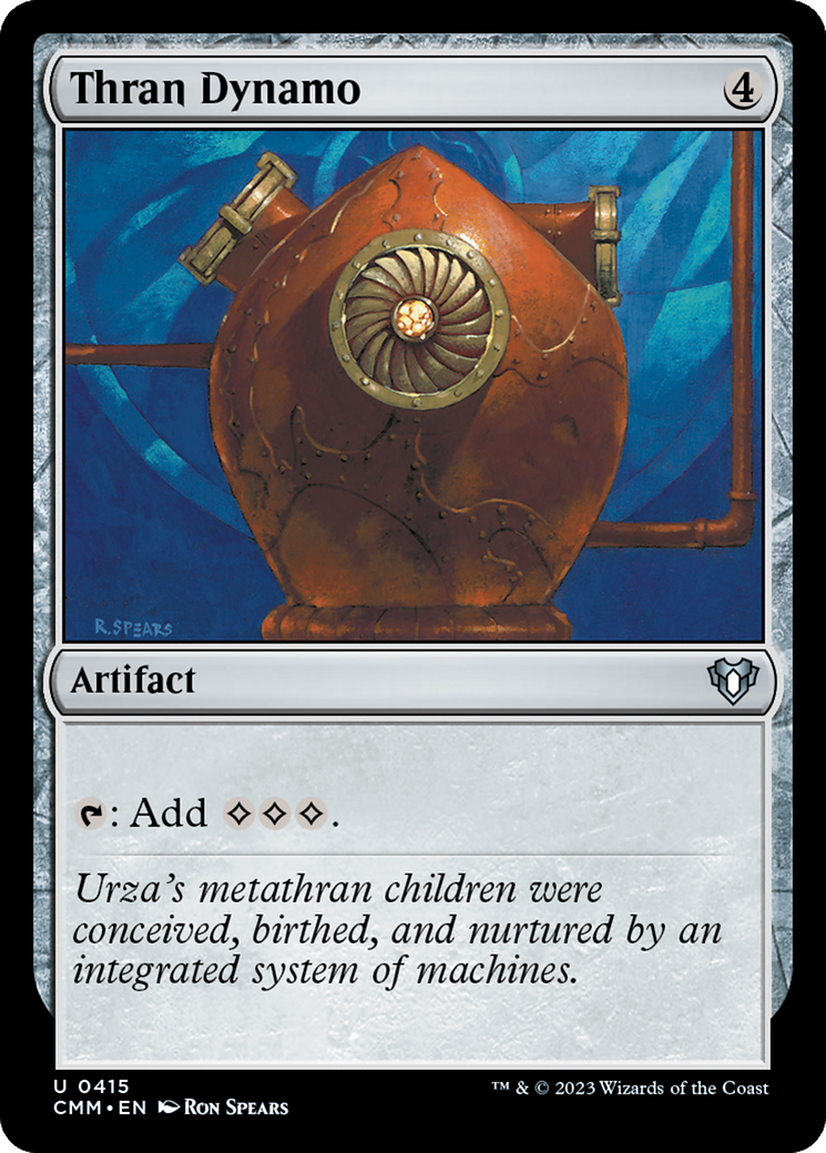 Image of Thran Dynamo [Commander Masters]