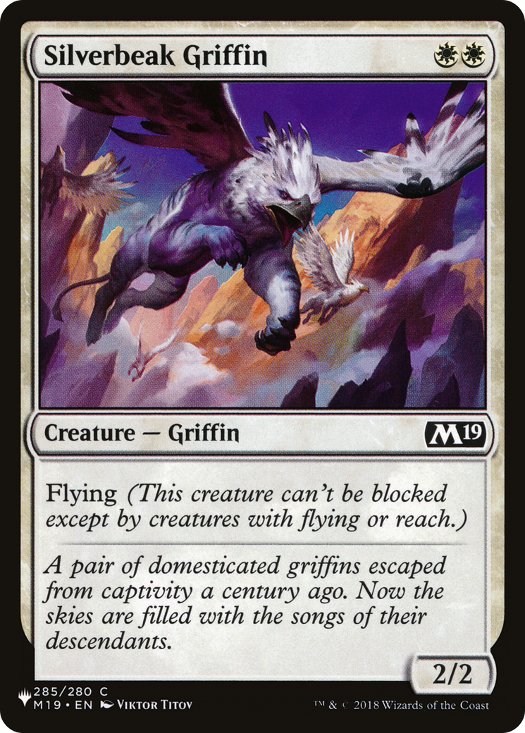 Image of Silverbeak Griffin [The List]