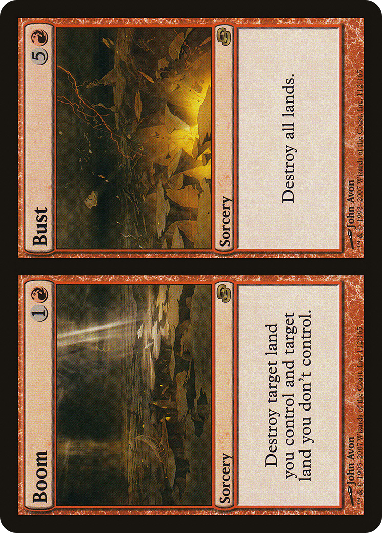 Image of Boom // Bust [Planar Chaos]