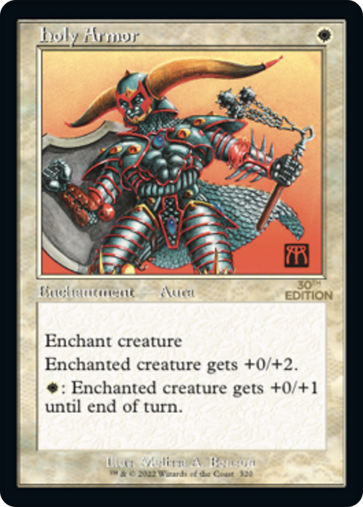 Image of Holy Armor (Retro) [30th Anniversary Edition]