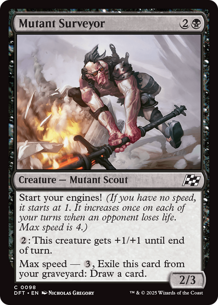 Image of Mutant Surveyor [Aetherdrift]