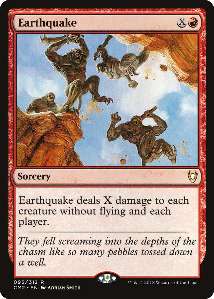 Image of Earthquake [Commander Anthology Volume II]