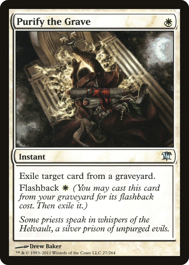 Image of Purify the Grave [Innistrad]