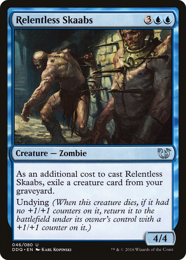 Image of Relentless Skaabs [Duel Decks: Blessed vs. Cursed]