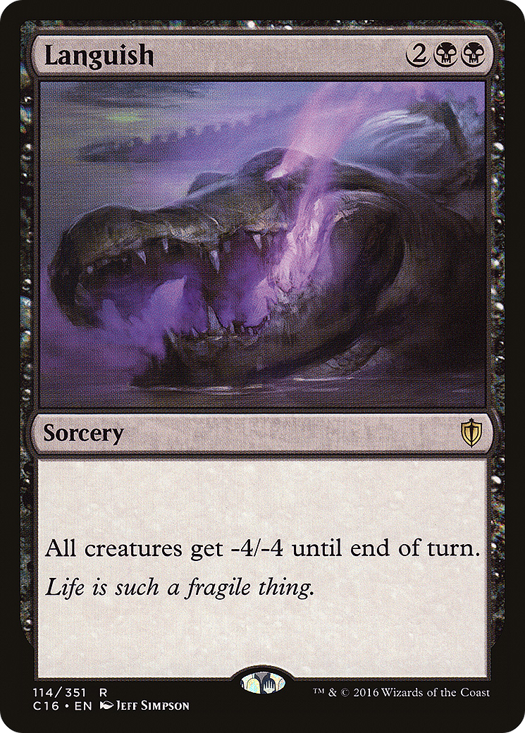 Image of Languish [Commander 2016]