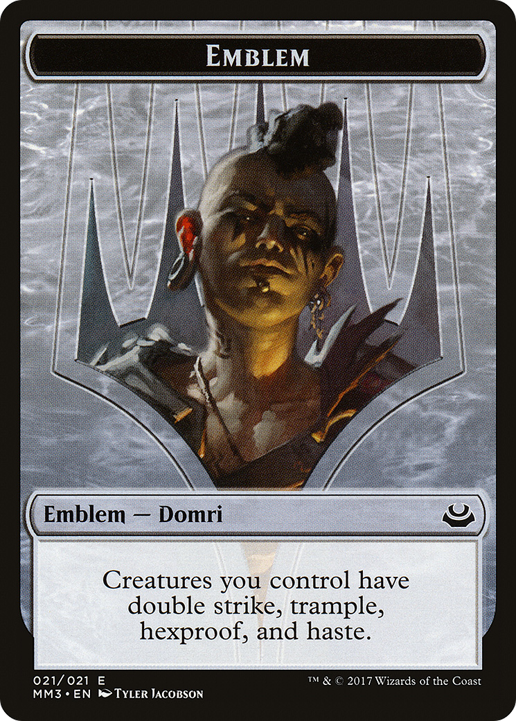 Image of Domri Rade Emblem [Modern Masters 2017 Tokens]