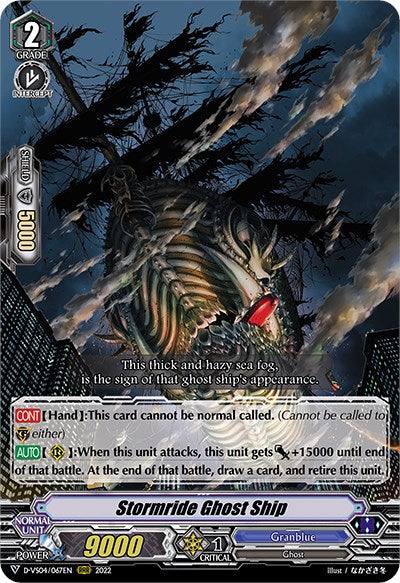 Image of Stormride Ghost Ship (D-VS04/067EN) [V Clan Collection Vol.4]