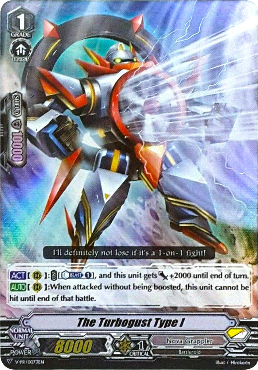 Image of The Turbogust Type I (V-PR/0073EN) [V Promo Cards]