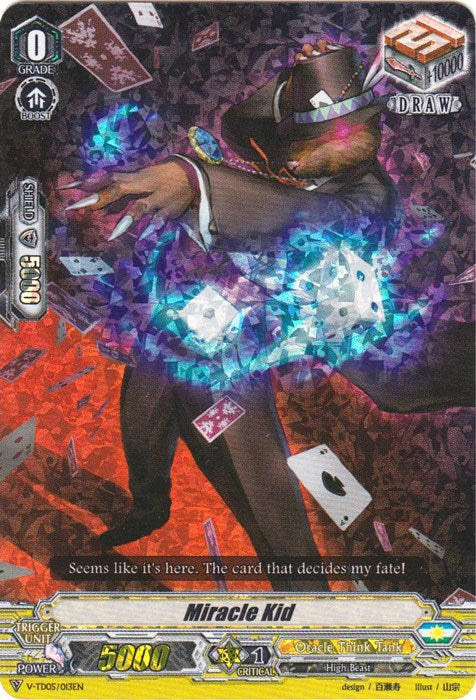 Image of Miracle Kid (Parallel Foil) (V-TD05/013EN) [Misaki Tokura]