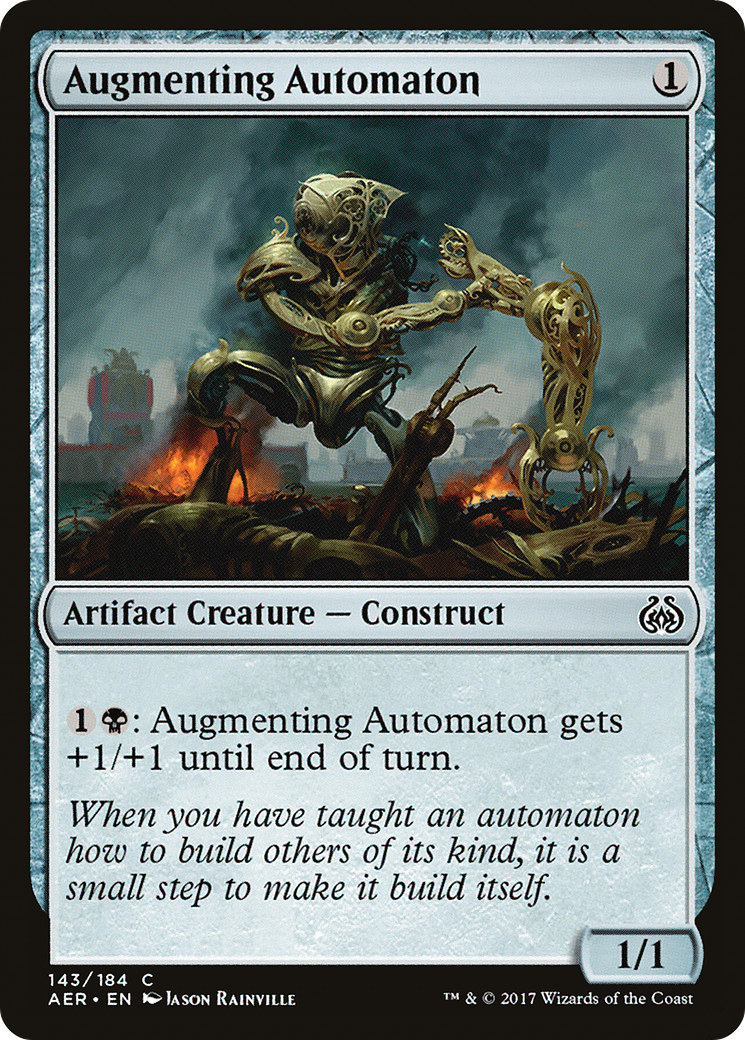 Image of Augmenting Automaton [Aether Revolt]