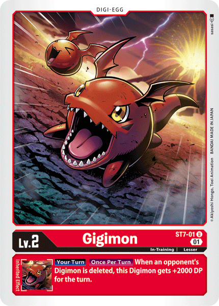 Image of Gigimon [ST7-01] [Starter Deck: Gallantmon]