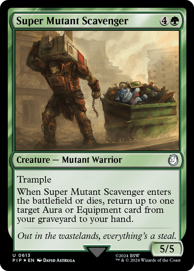 Image of Super Mutant Scavenger (Surge Foil) [Fallout]