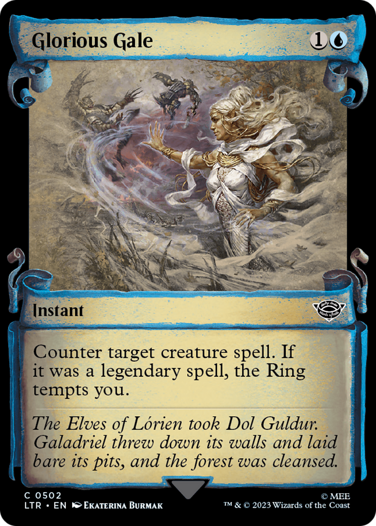 Image of Glorious Gale [The Lord of the Rings: Tales of Middle-Earth Showcase Scrolls]