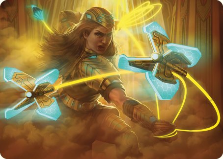 Image of Bladehold War-Whip Art Card [Phyrexia: All Will Be One Art Series]