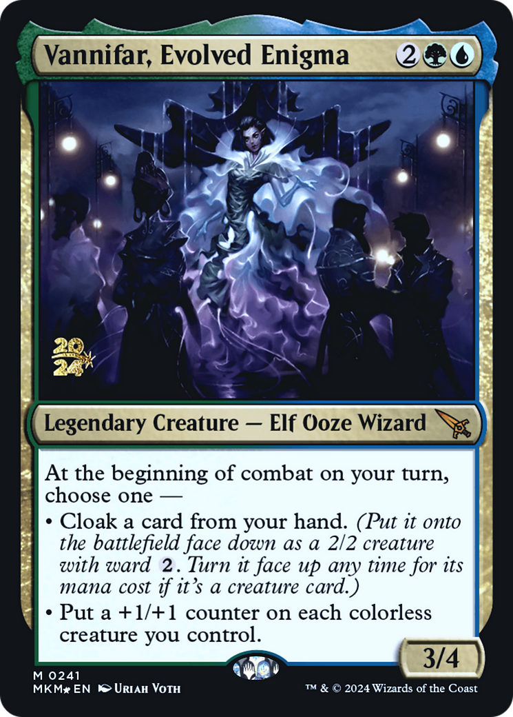 Image of Vannifar, Evolved Enigma [Murders at Karlov Manor Prerelease Promos]